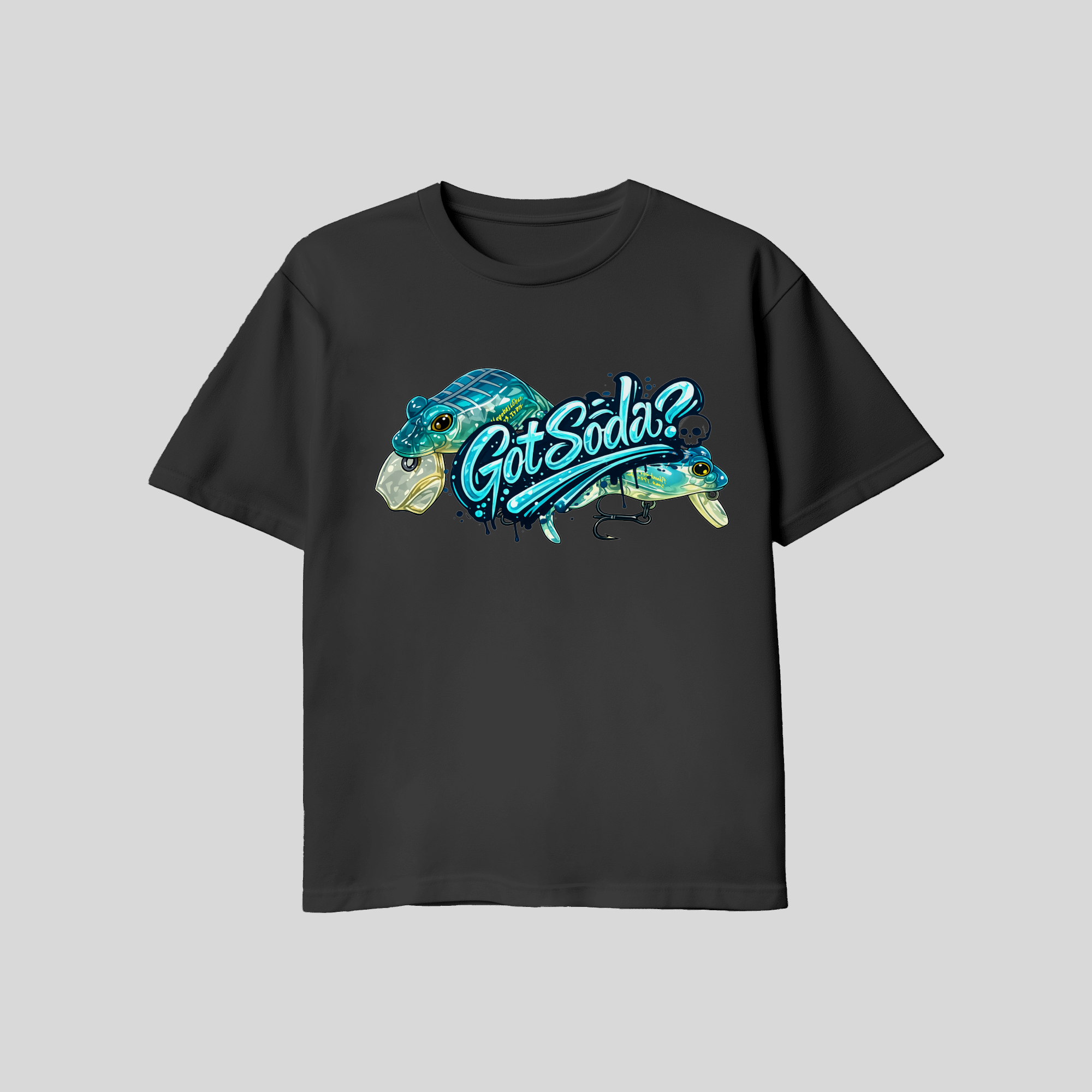 T shirt mega bass fan art got soda