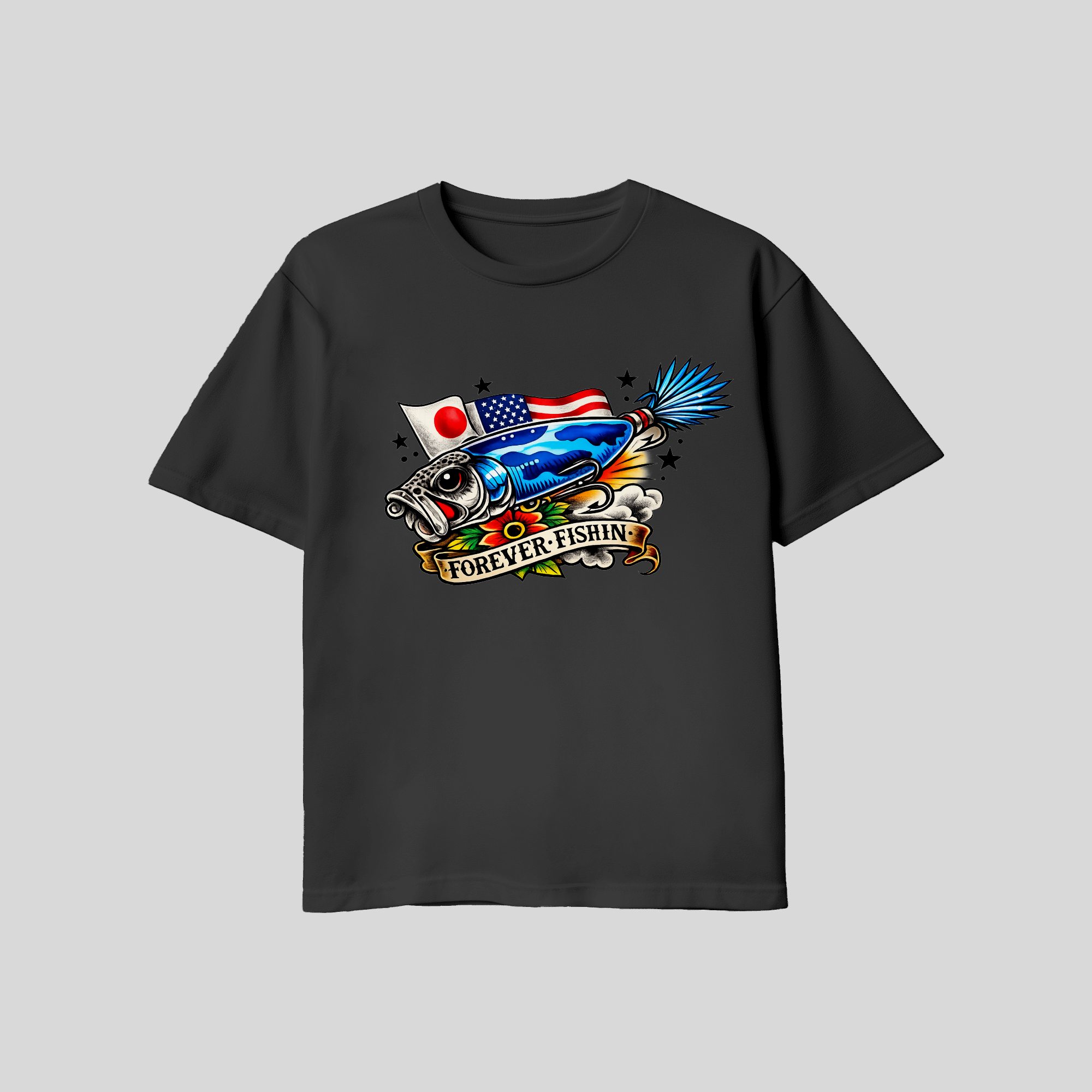 t shirt mega bass an art