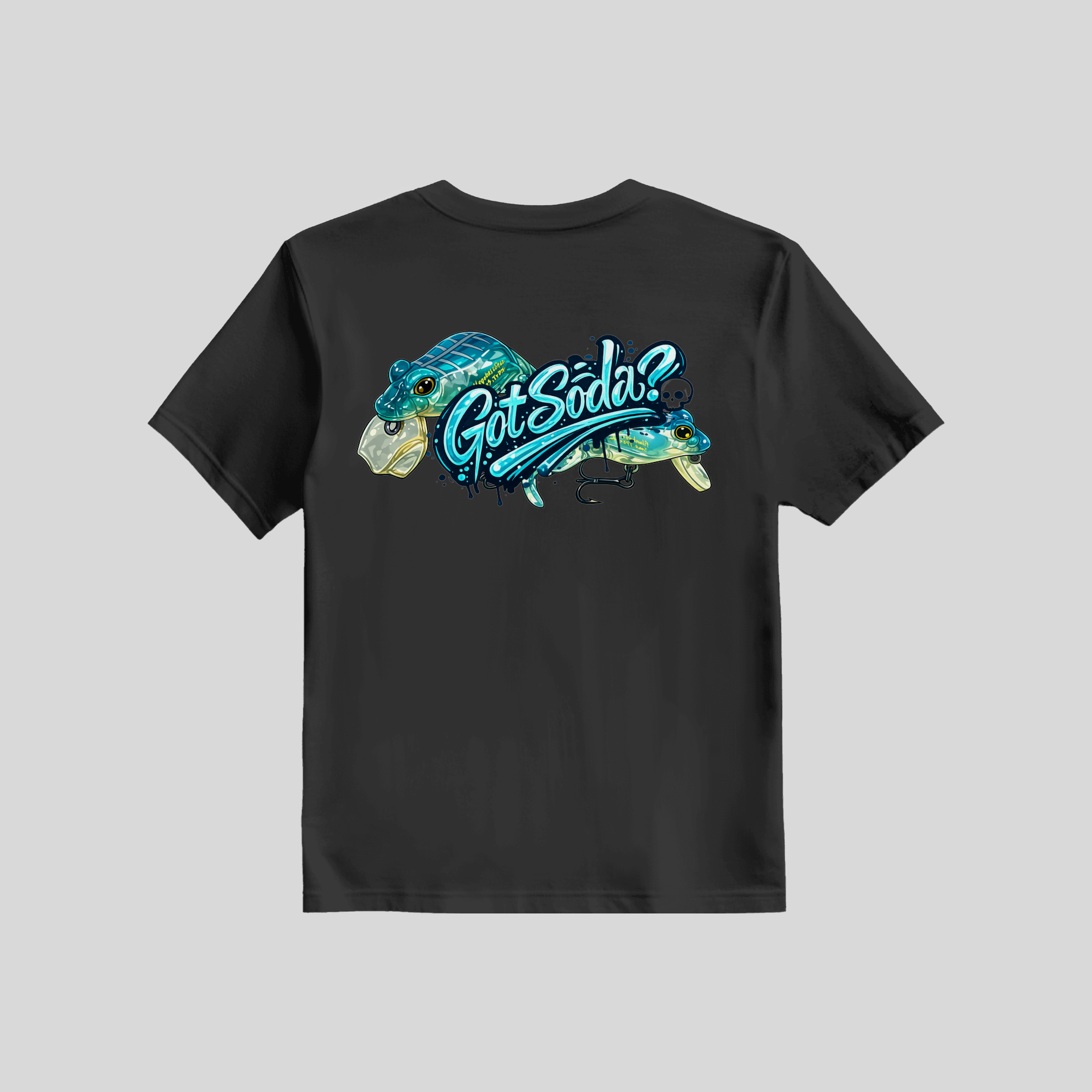 T shirt mega bass fan art got soda