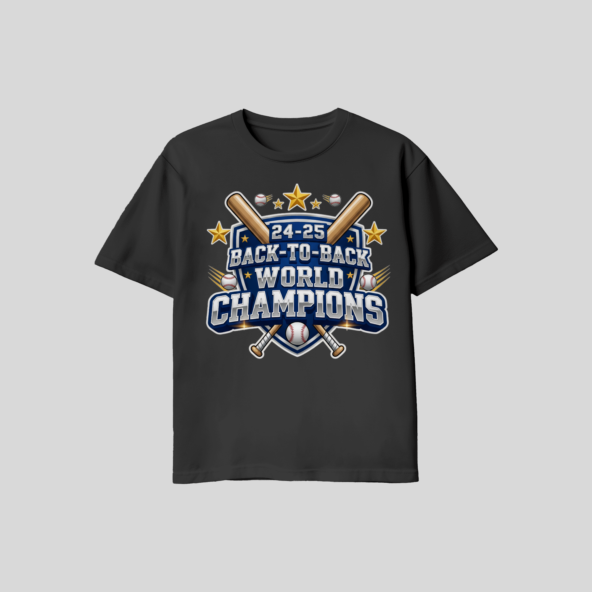 Back to back world champions