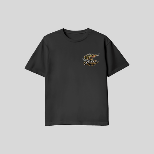 Black Bass Fishing Shirt